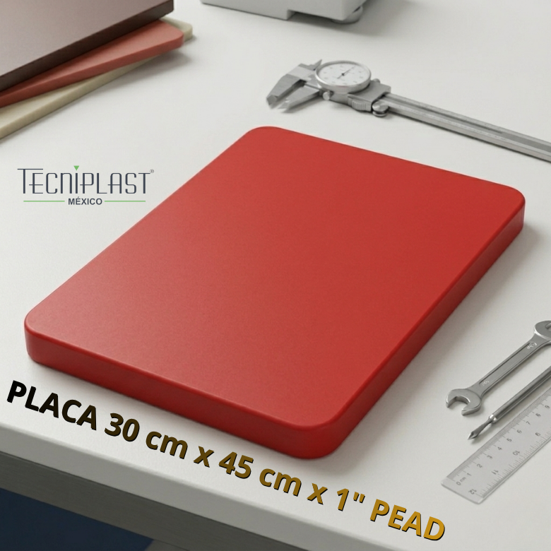 Placa 30 cm x 45 cm x 1″ PEAD – 0014
