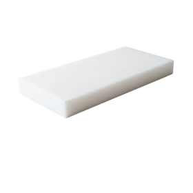 Placa de Polietileno de Alta Densidad PEAD HDPE 30x60 cm x 2" 0023 foto 1