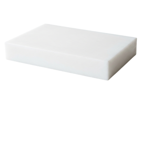Placa de Polietileno de Alta Densidad PEAD HDPE 30 cm x 45 cm x 3" 0032