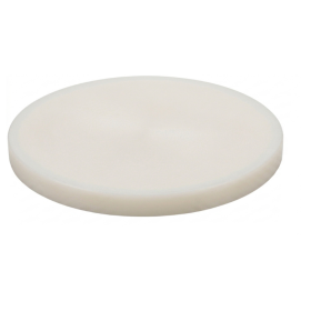 Placa Redonda 39 cm x 1" Polipropileno de Alto impacto PP 0076