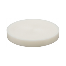 Placa Redonda 30 cm x 2" Polipropileno de Alto impacto PP 0080