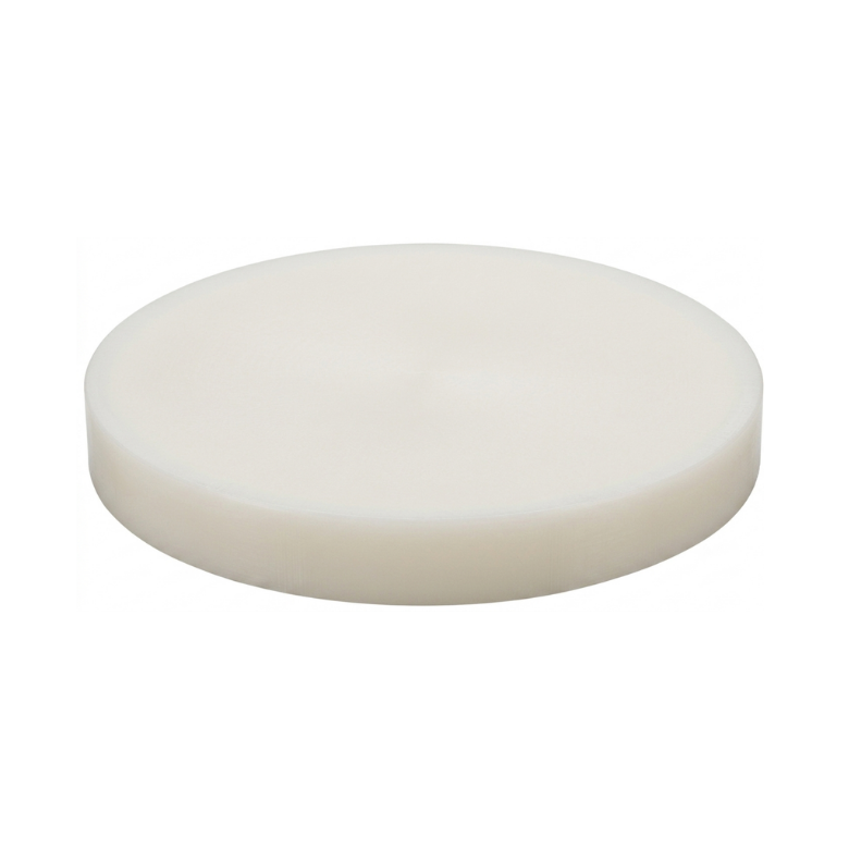 Placa Redonda 30 cm x 2" Polipropileno de Alto impacto PP 0080