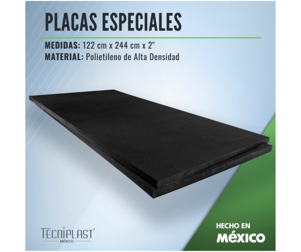 Placas especiales PEAD HDPE de Polietileno de alta densidad PE 9001 foto 3