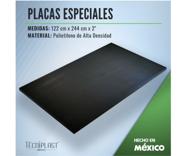 Placas especiales PEAD HDPE de Polietileno de alta densidad PE 9001 foto 4