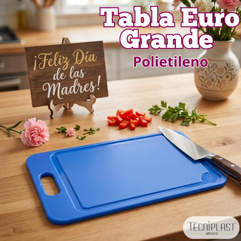 Tabla Euro Grande de Polietileno Plástico PE 0011