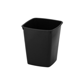 Bote de Basura Cuadrado 16 L de polipropileno Plástico PP 6044