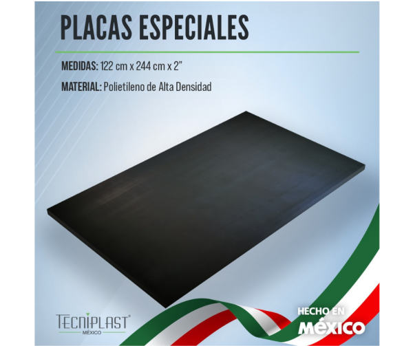 Placas especiales PEAD HDPE de Polietileno de alta densidad PE 9001 foto 6