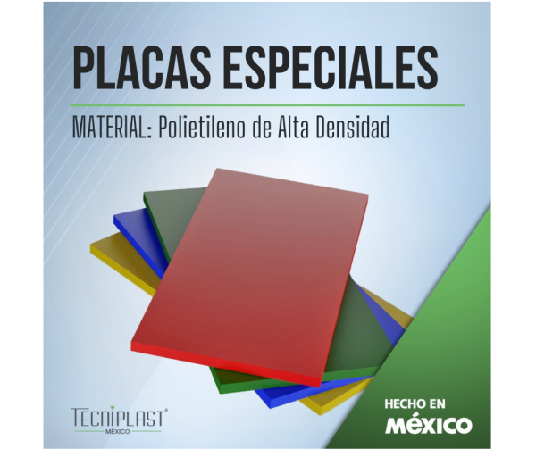 Placas especiales PEAD HDPE de Polietileno de alta densidad PE 9001 foto 2