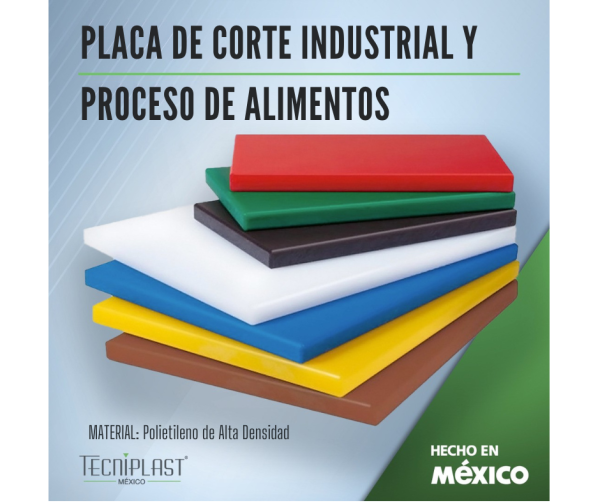 Placa 30 cm x 45 cm Premium PEAD HDPE de Plástico foto 1