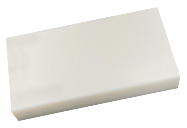 Placa de Polietileno de Alta Densidad PEAD HDPE 45x60 cm x 2" 0026
