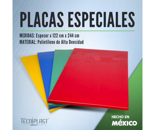 Placas especiales PEAD HDPE de Polietileno de alta densidad PE 9001 foto 7