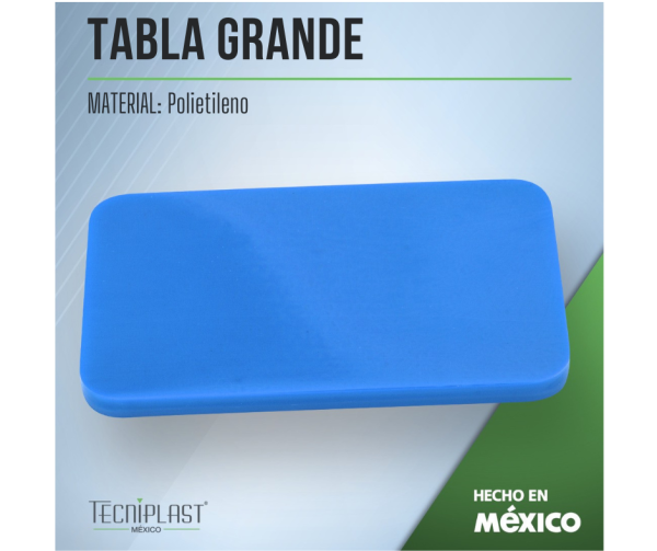 Tabla Grande de Polietileno Plástico PE 0003 foto 2