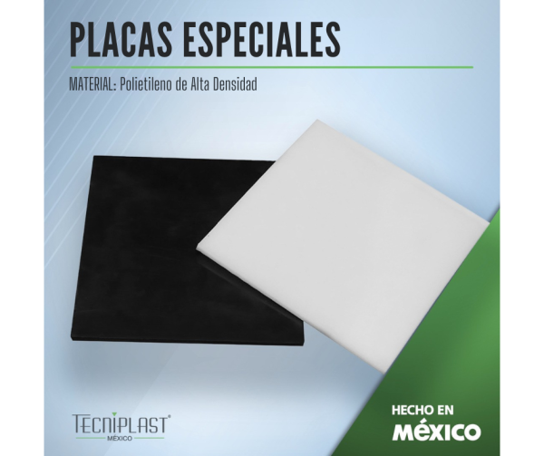 Placas especiales PEAD HDPE de Polietileno de alta densidad PE 9001 foto 5