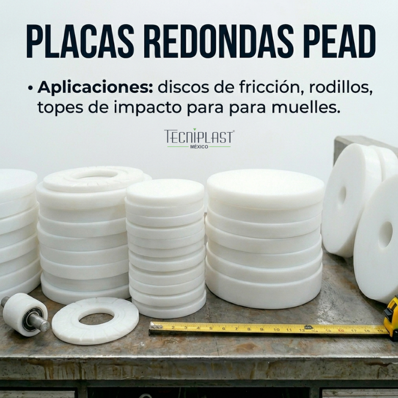 PLACAS REDONDAS PEAD 0030 0029 0021 0019 0018