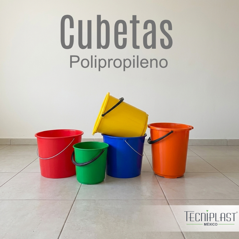 Cubeta de Polipropileno Plástico PP 1452 1450 1455 1466