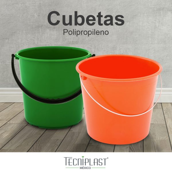 Cubeta de Polipropileno Plástico PP 1450 1466 foto 1