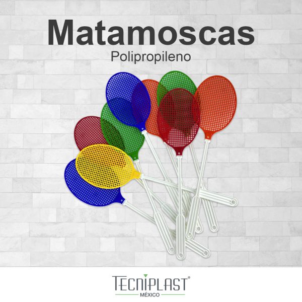 Matamoscas de Polipropileno Plástico PP 4008 foto 2
