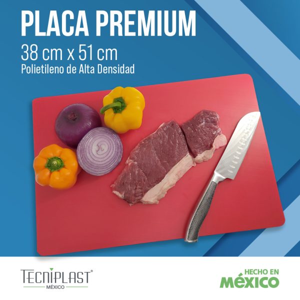 Placa 38 cm x 51 cm Premium PEAD HDPE de Plástico 9007 foto 3