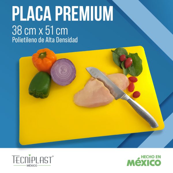 Placa 38 cm x 51 cm Premium PEAD HDPE de Plástico 9007 foto 4
