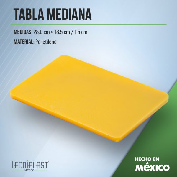 Tabla Mediana de Polietileno Plástico PE 0002 foto 3