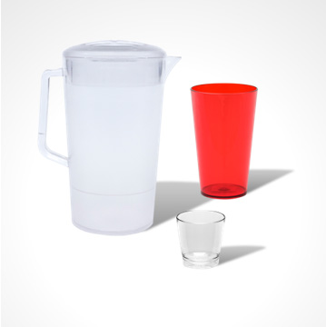 vasos de plástico de polipropileno