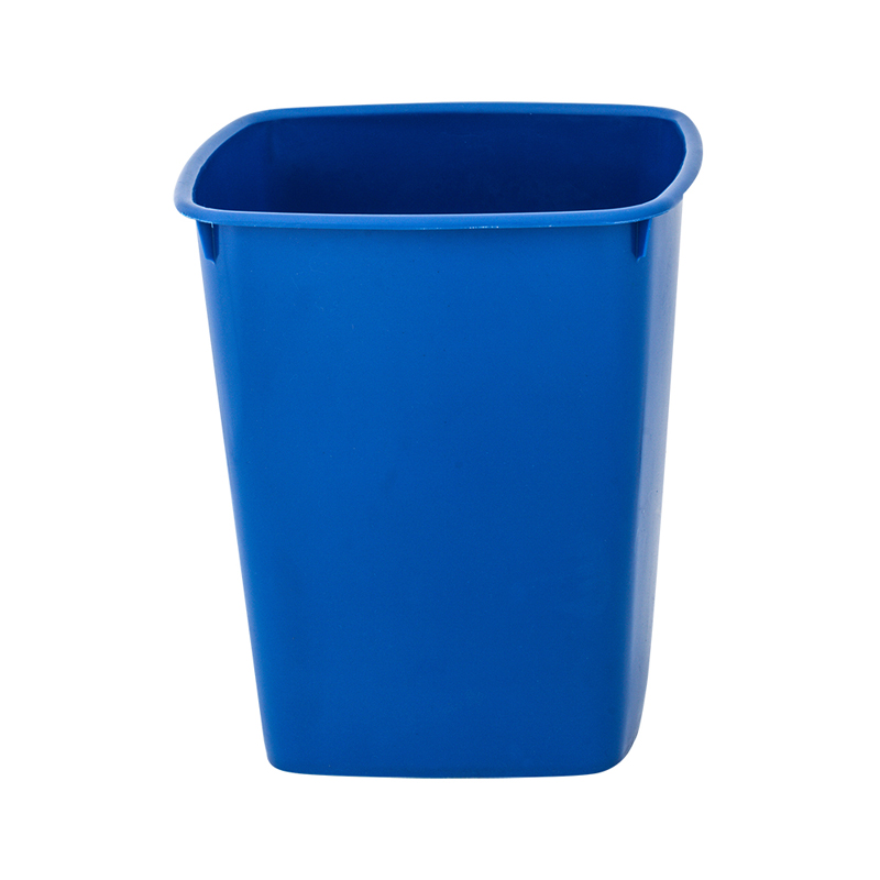 Bote de Basura Cuadrado 16 L de Polipropileno Plástico PP 1458