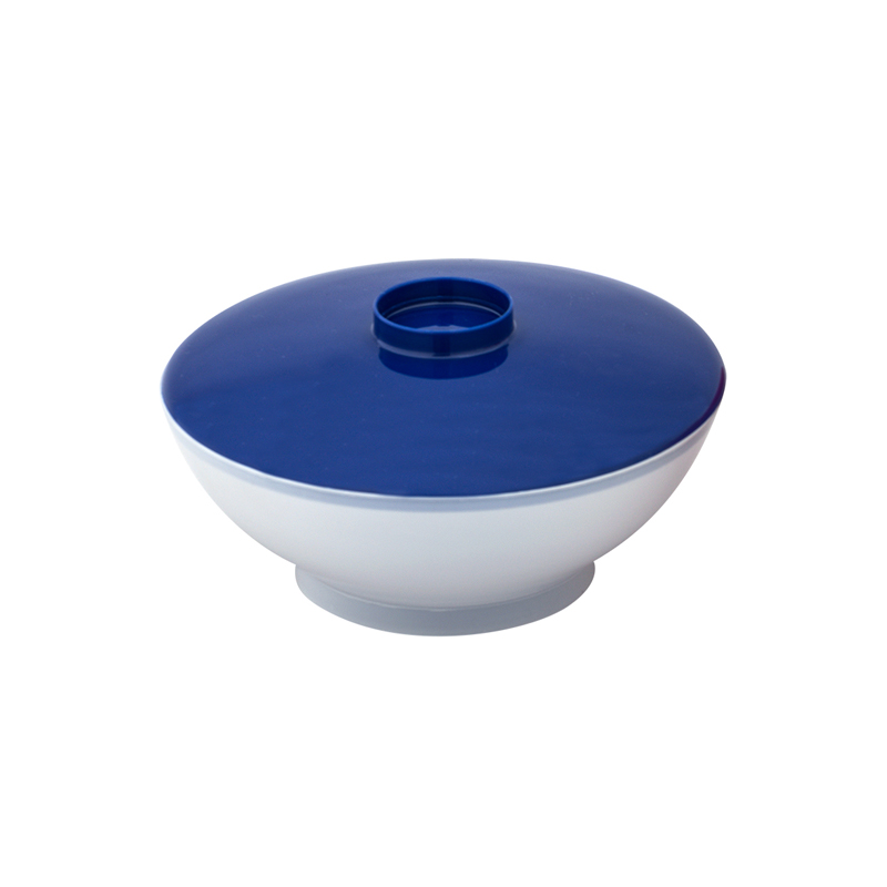 Bowl Ensalada Chico 1.2 L de Polipropileno Plástico PP 1409