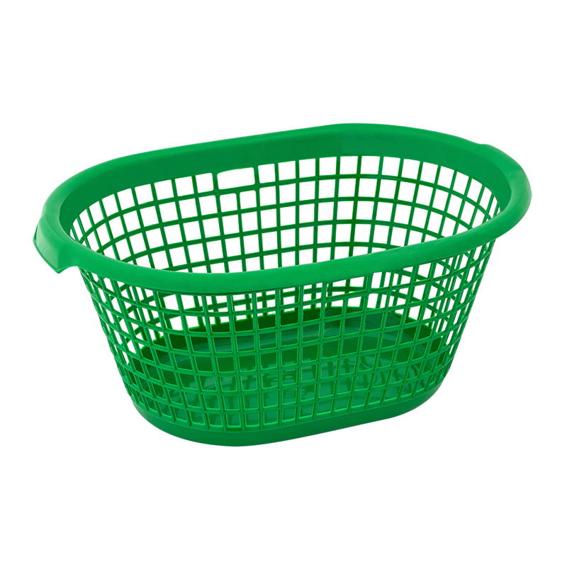 Canasta Ovalada para Ropa de Polietileno Plástico PP 1567