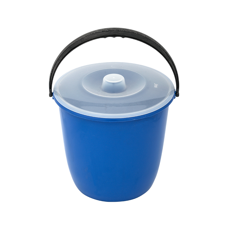 Cubeta con Tapa Asa Plástico 10 L de polipropileno Plástico PP 1473