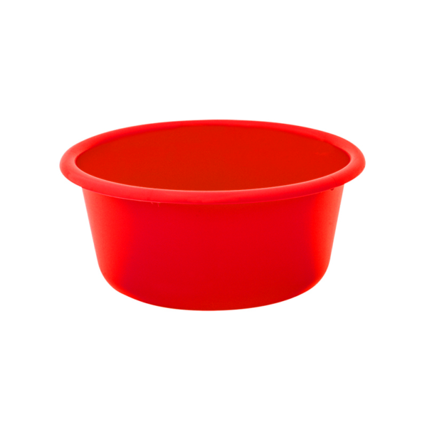 Palangana Redonda 3.0 L de Polipropileno Plástico PP 1433