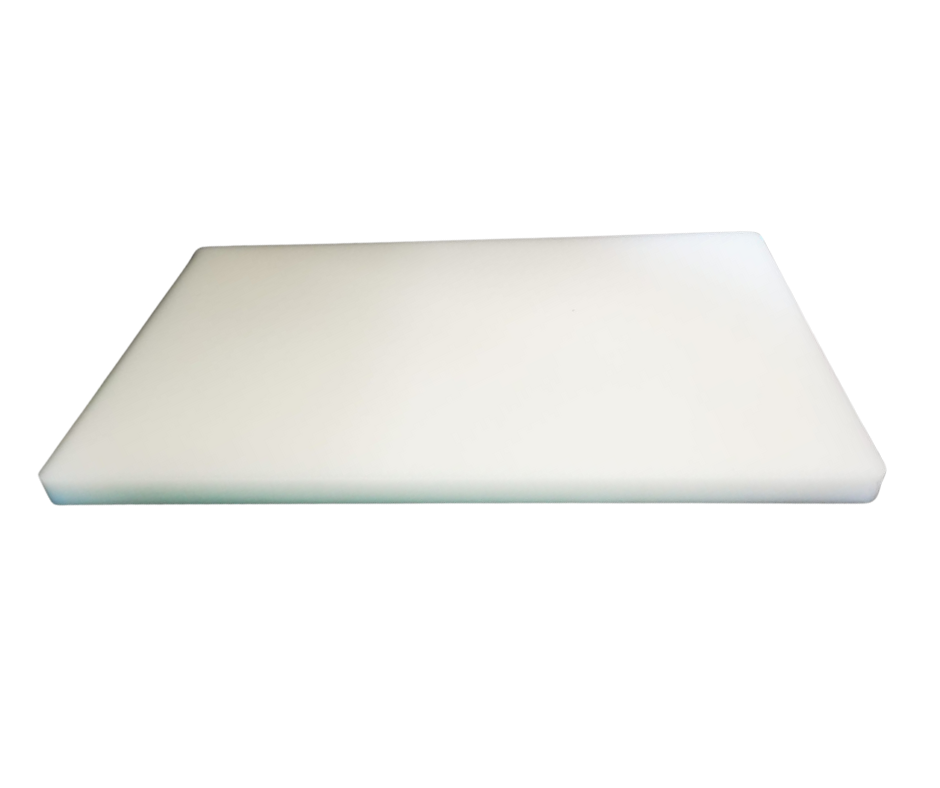 Placa de Polietileno de Alta Densidad PEAD HDPE 30x45 cm de 3/4" 0004