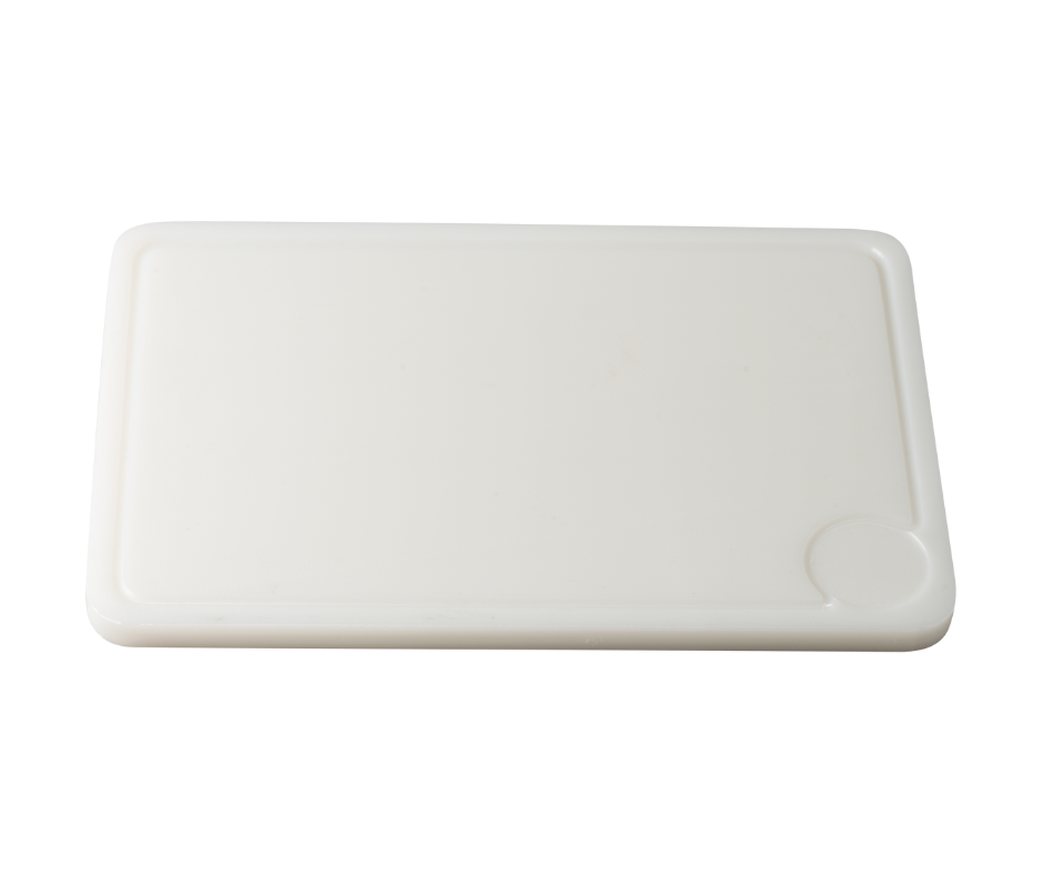 Placa de Polietileno de Alta Densidad PEAD HDPE 30x45 cm de 3/4" GOURMET PEAD - 0055