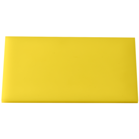 Placa de Polietileno de Alta Densidad PEAD HDPE 30x60 cm de 1/2" de grosor 0049