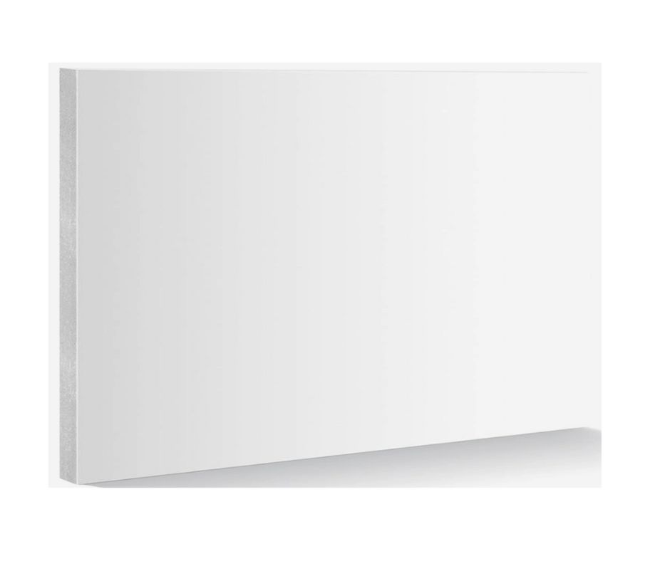 Placa de Polietileno de Alta Densidad PEAD HDPE 45x60 cm de 3/4" 0006