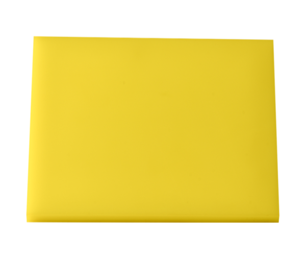 Placa de Polietileno de Alta Densidad PEAD HDPE 45x60 cm de 1/2" de grosor 0047