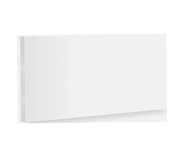 Placa de Polietileno de Alta Densidad PEAD HDPE 45x90 cm de 3/4" 0007
