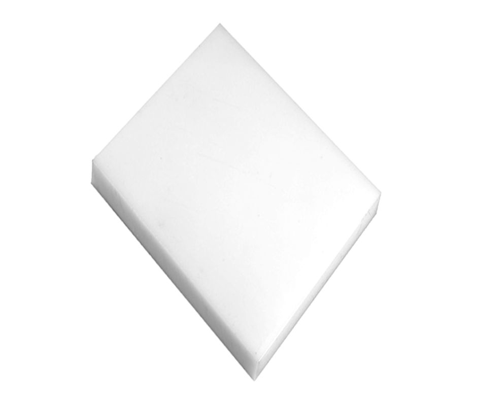 Placa de Polietileno de Alta Densidad PEAD HDPE 60x60 cm de 1" 0071