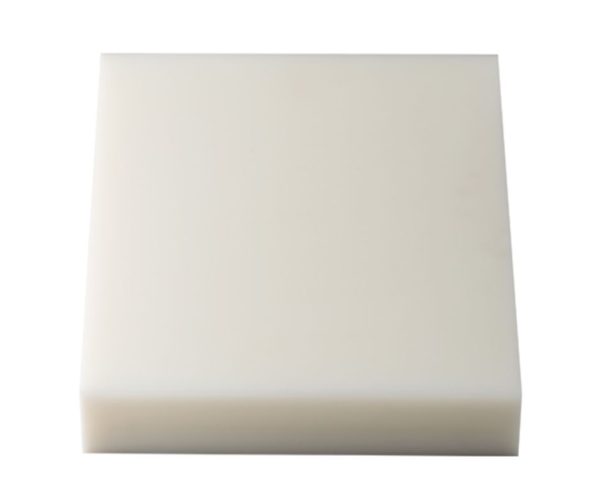 Placa de Polietileno de Alta Densidad PEAD HDPE 60x60 cm x 2" 0022