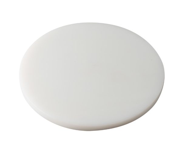 Placa Redonda 39 cm x 1" Polipropileno de Alto impacto PP 0076