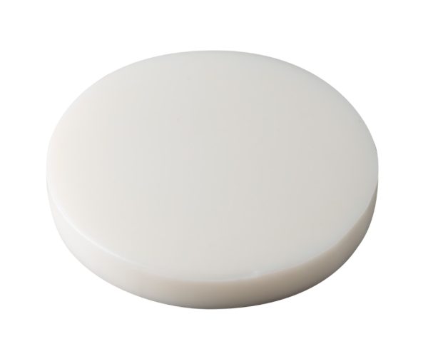 Placa Redonda 39 cm x 2" Polipropileno de Alto impacto PP 0077