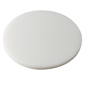 Placa Redonda 30 cm x 1" Polipropileno de Alto impacto PP 0075