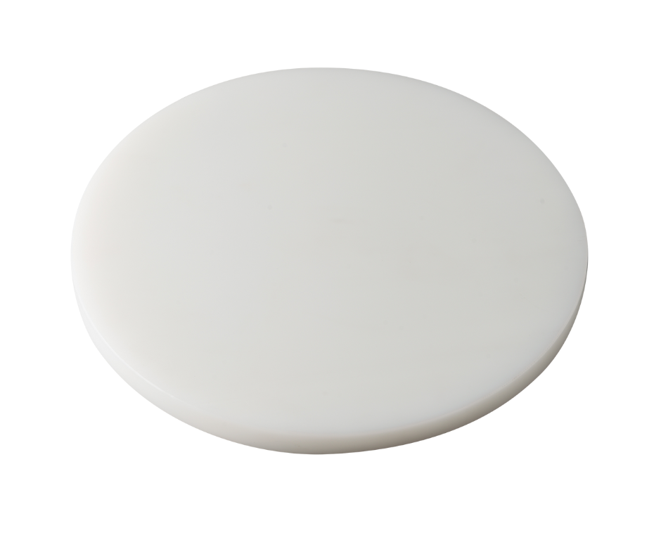 Placa Redonda 30 cm x 1" Polipropileno de Alto impacto PP 0075