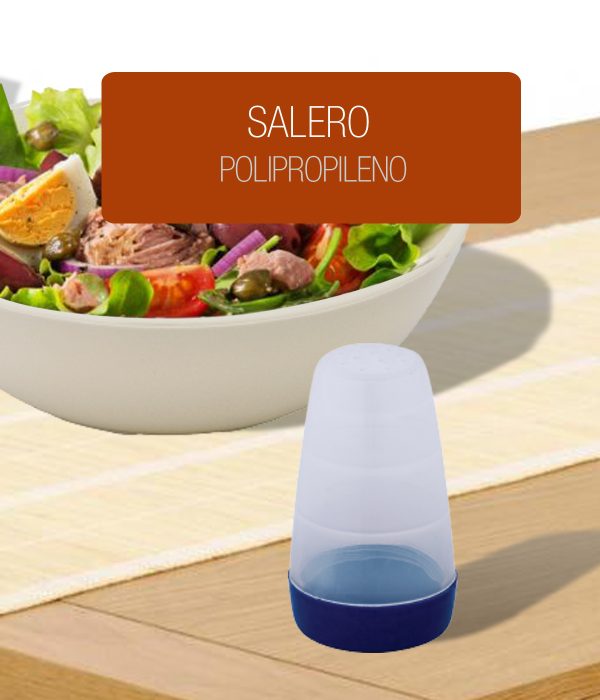 Salero de Polipropileno Plástico PP 1548 foto 1