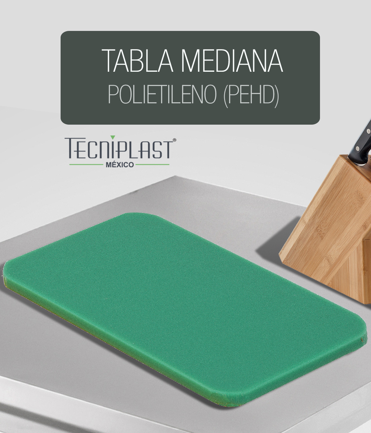 Tabla Mediana de Polietileno Plástico PE 0002 foto 1