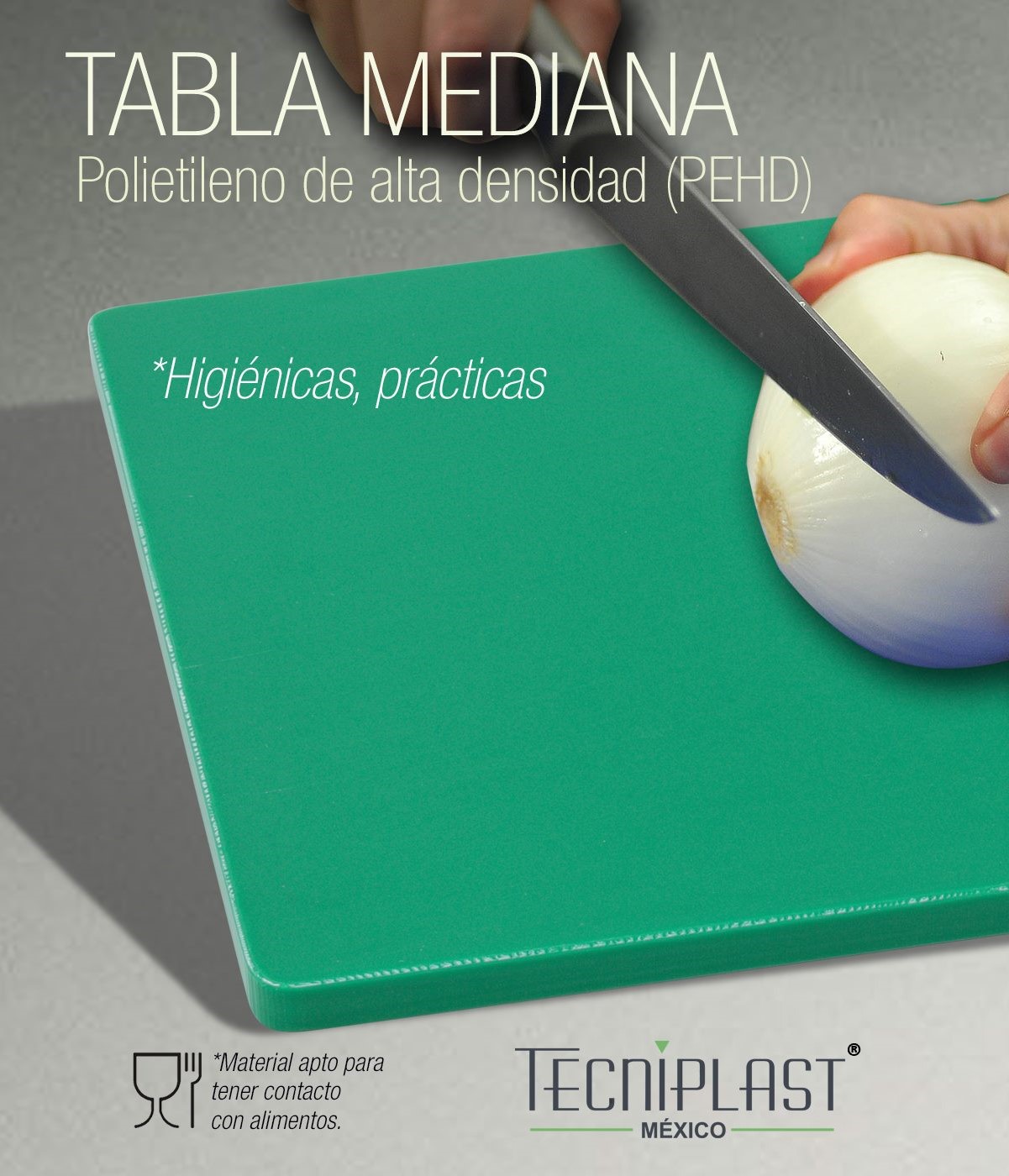 Tabla Mediana de Polietileno Plástico PE 0002 foto 1