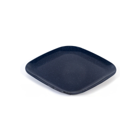 Plato Cuadrado Chico Polipropileno Plástico PP 1714 MAR