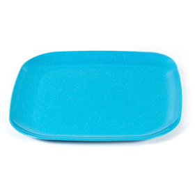 Plato Cuadrado Chico Polipropileno Plástico PP 1716 TUR