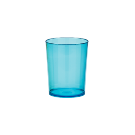 Vaso 8 oz de Policarbonato 1115 PC azul