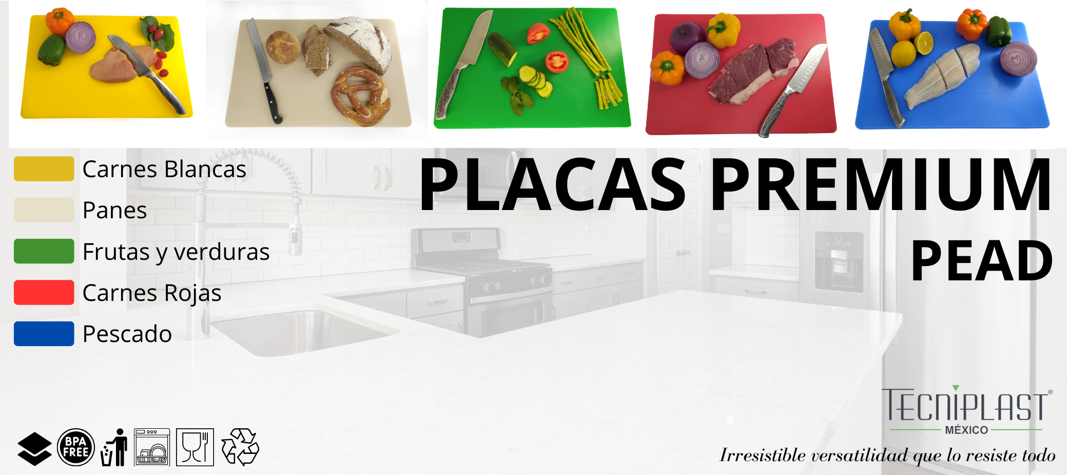 PLACAS PREMIUM PEAD 9007