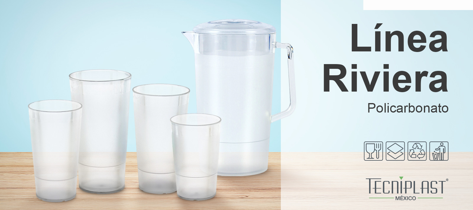 LINEA RIVIERA POLICARBONATO